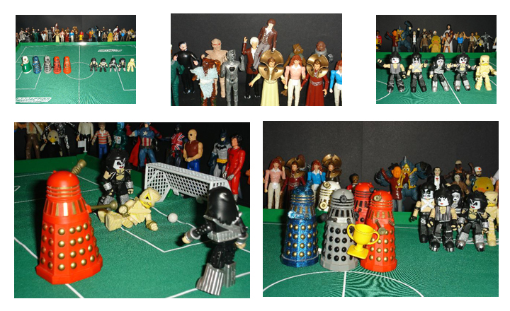 Dalek World Cup Final